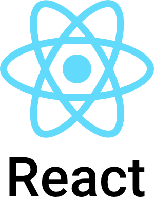 react logo